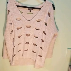 Distressed Sweater small